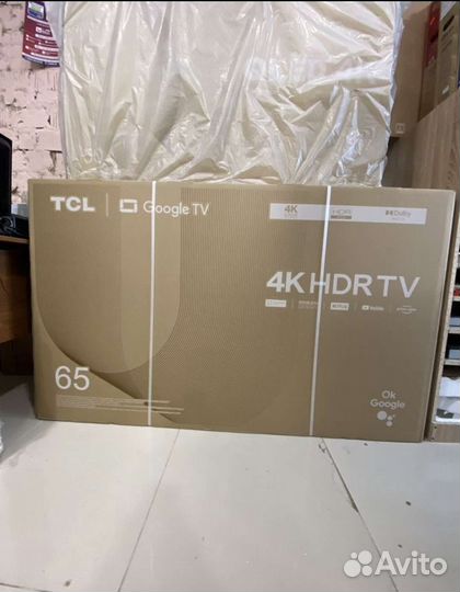 Телевизор smart tv 4k
