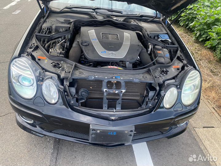 Mercedes benz e class W211 В разбор