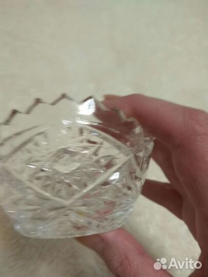 Хрусталь менажница, блюда, ладьи и т.д