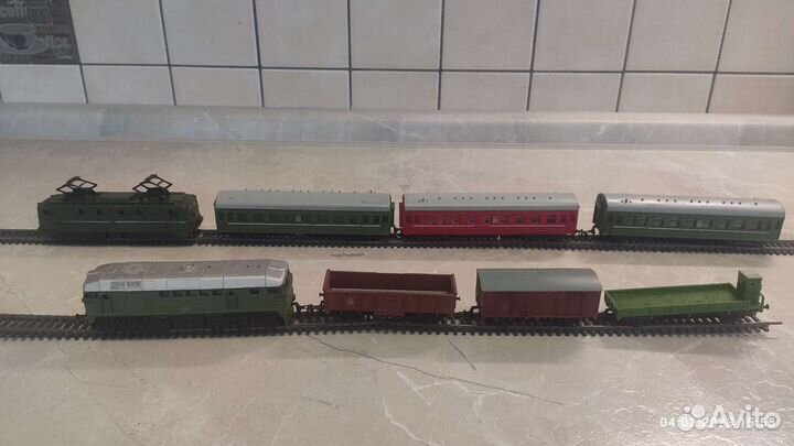 Железная дорога тт(1:120)