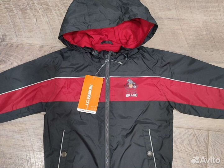 Ветровка новая 98-104