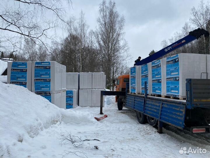 Пеноблоки, Газобетон, Газоблок Бонолит