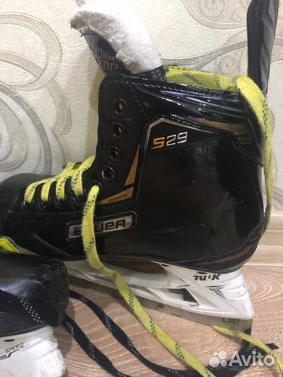 Коньки хоккейные детские bauer supreme s29, 3ee