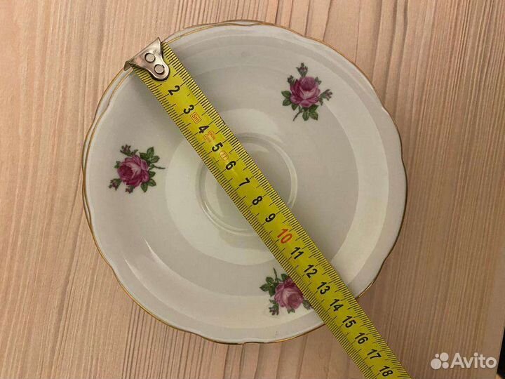 Сервиз столовой посуды ГДР чайник kahla