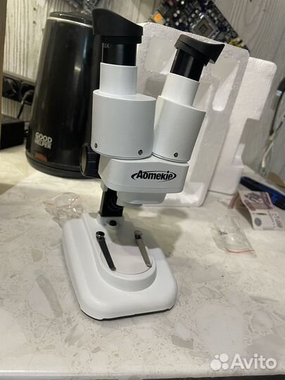 Микроскоп для пайки 20х