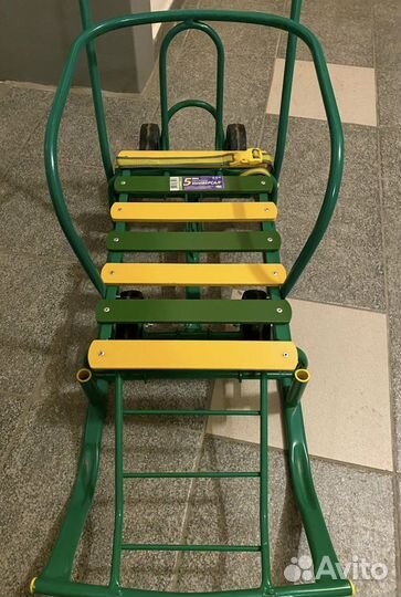 Санки детские с колесами «Тимка 5 универсал»