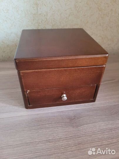 Шкатулка moretto деревянная для украшений