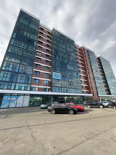 1-к. апартаменты, 41,3 м², 12/12 эт.