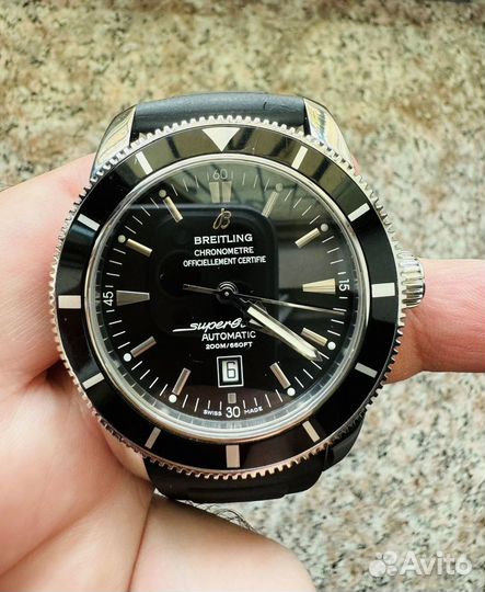 Часы breitling superocean heritage 46