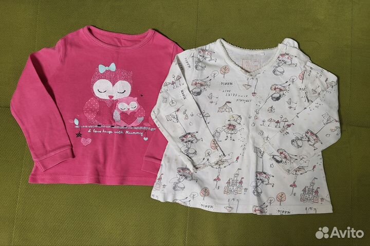 Вещи для девочки р 86