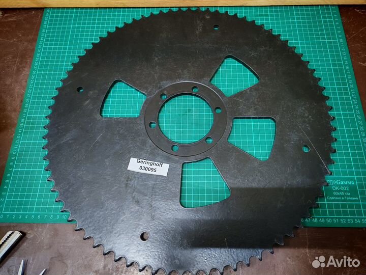 030095 Geringhoff Звездочка Z80; 3/4