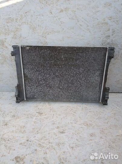 Радиатор основной Mercedes C-Class W204 OM646 2008