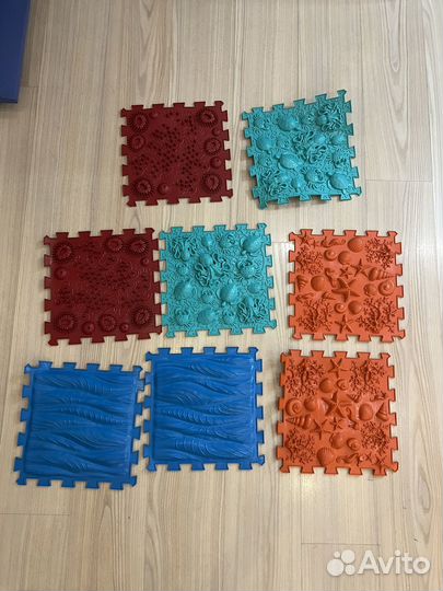 Детский массажный коврик