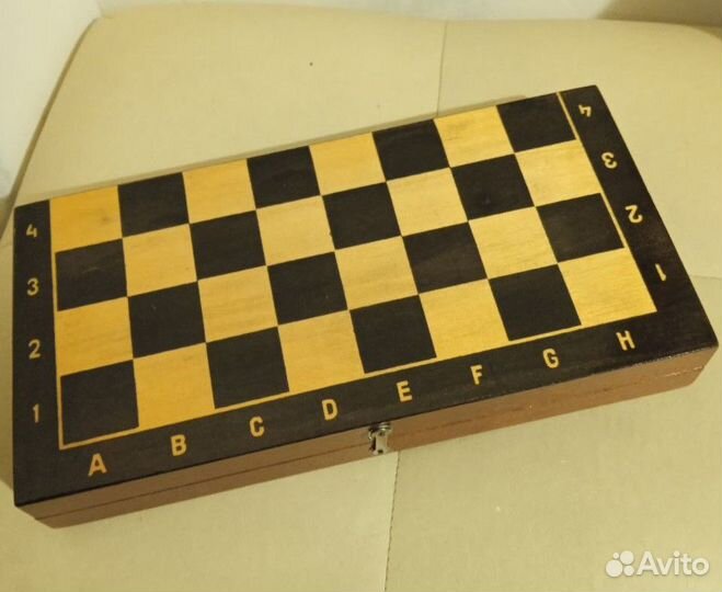 Шахматы деревянные СССР