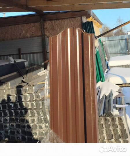 Евроштакетник некондиция