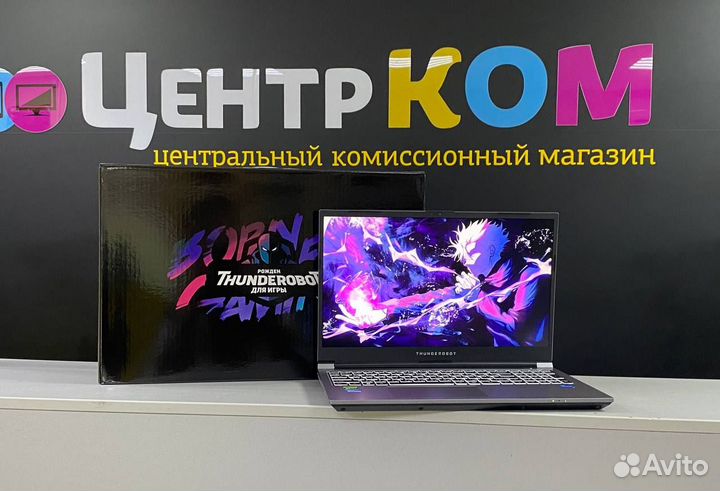 Новый Thunderobot 911 i5/ 16GB+SSD NVMe/ RTX 4060