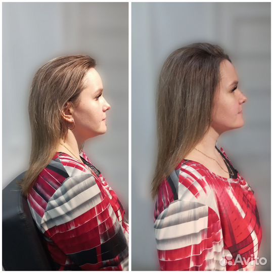 Прикорневой объем волос /буст ап /эковольюм