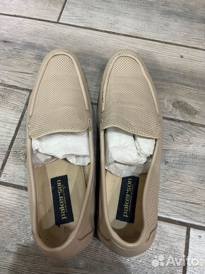 Туфли Pakerson 42 (Италия, оригинал, hand made)