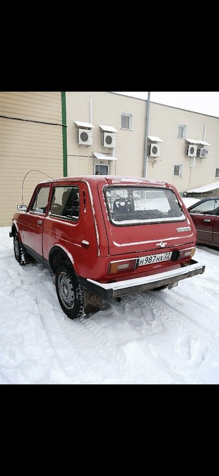 ВАЗ (LADA) 4x4 (Нива): фото владельца