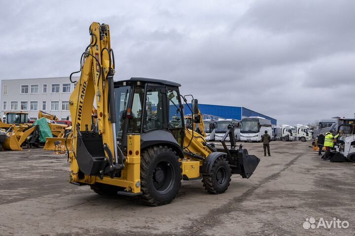 Экскаватор-погрузчик New Holland B80B, 2024