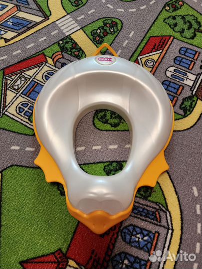 Сиденье для унитаза детское и подставка