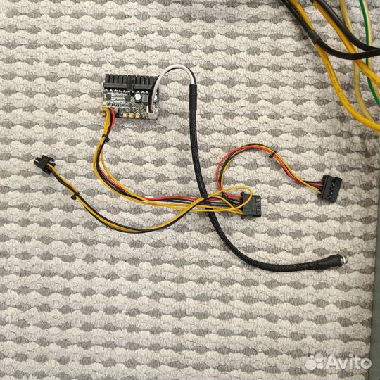 Блок питания 3000w для майнинга на видеокартах