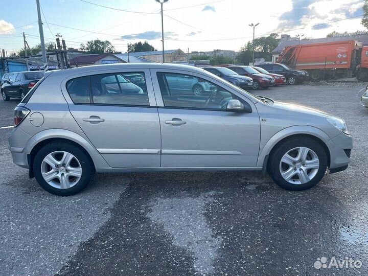 Opel Astra 1.6 МТ, 2008, 198 707 км