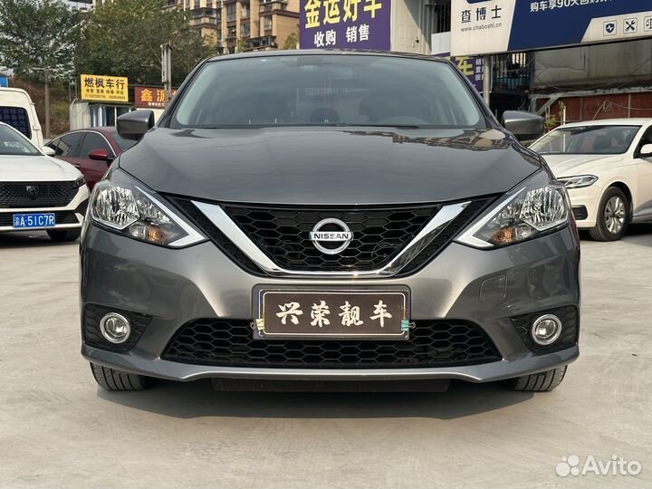 Nissan Sylphy (China) 1.6 CVT, 2023, 24 000 км