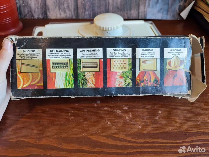 Овощерезка терки Kitchen Wizard