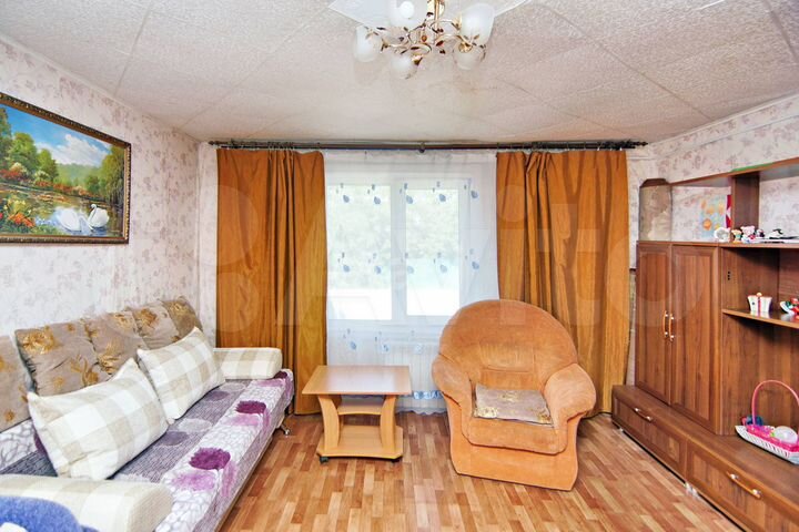 3-к. квартира, 62,1 м², 1/1 эт.