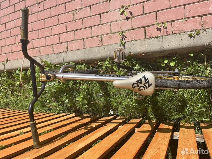 Трюковой велосипед bmx бмх Zig-Zag