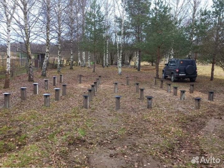 Жби сваи: надежный фундамент для вашего дома