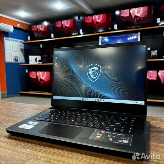 Ноутбук MSI Vector GP66 12ugso-671RU RTX3070Ti/i7