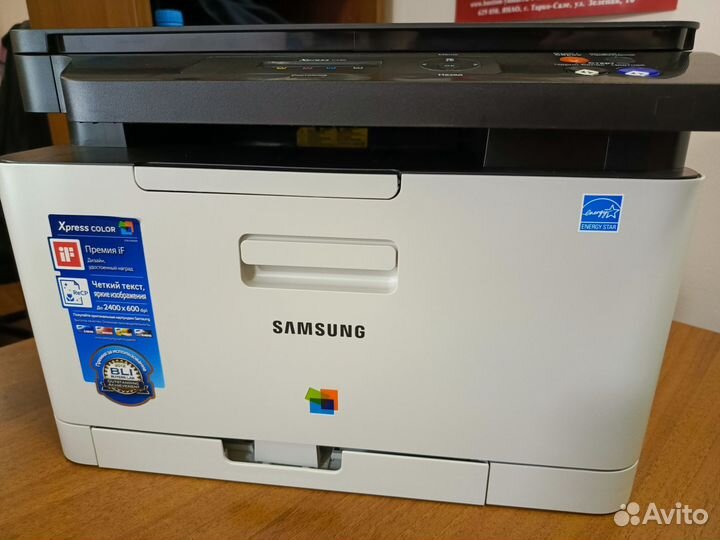 Мфу. Принтер. Samsung Multifunction Xpress c480