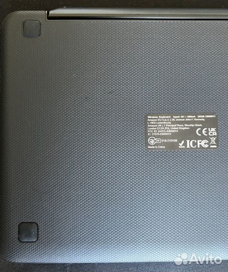 Bluetooth клавиатура для планшета Amazon Fire HD10