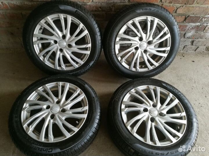 Колеса на ваз R15 4х98 Datsun