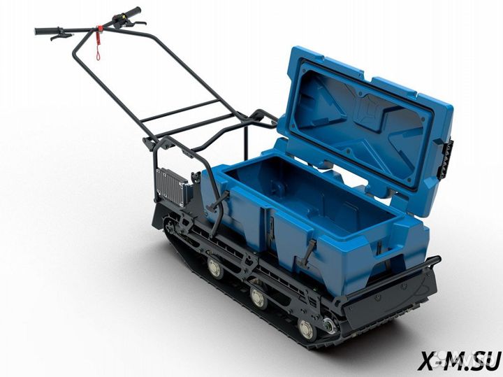 Мотобуксировщик Baltmotors SnowdogX Expedition 60L