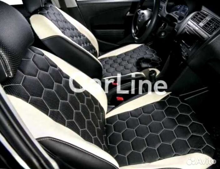 Автомобильные чехлы Volkswagen Polo