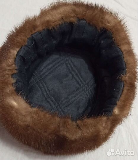 Шапка из норки