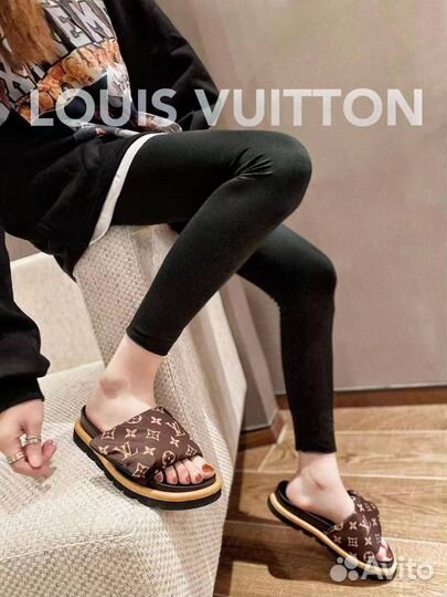 Шлепки Сланцы Louis Vuitton Размер 36-41