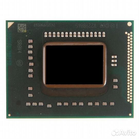 Процессор celeron987 SR0V4 с разбора нереболенный