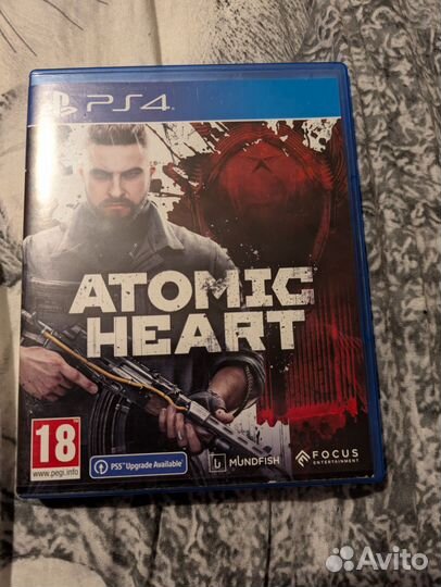 Atomic heart ps4
