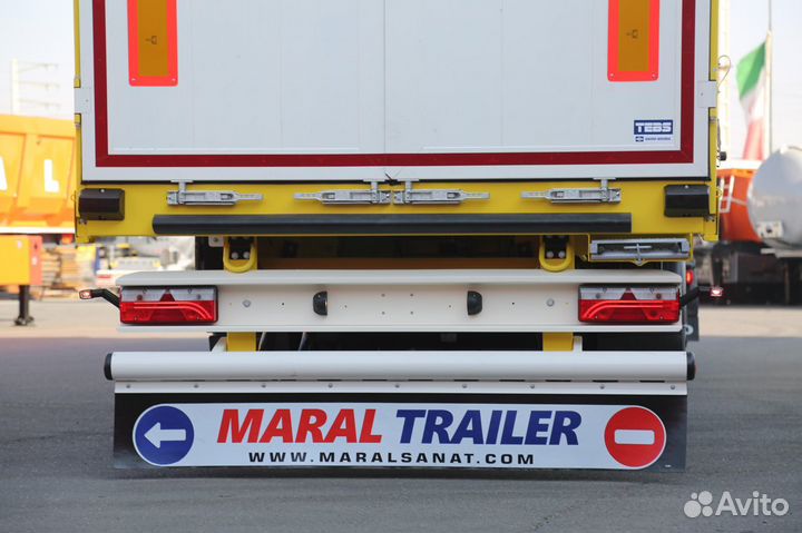 Полуприцеп шторный Maral Шторный, 2023