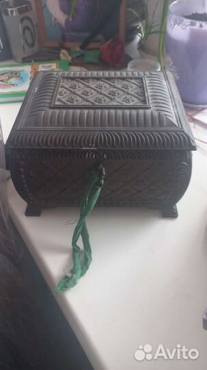 Шкатулка ларец СССР