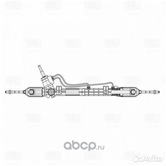 Рулевая рейка для Daewoo Magnus