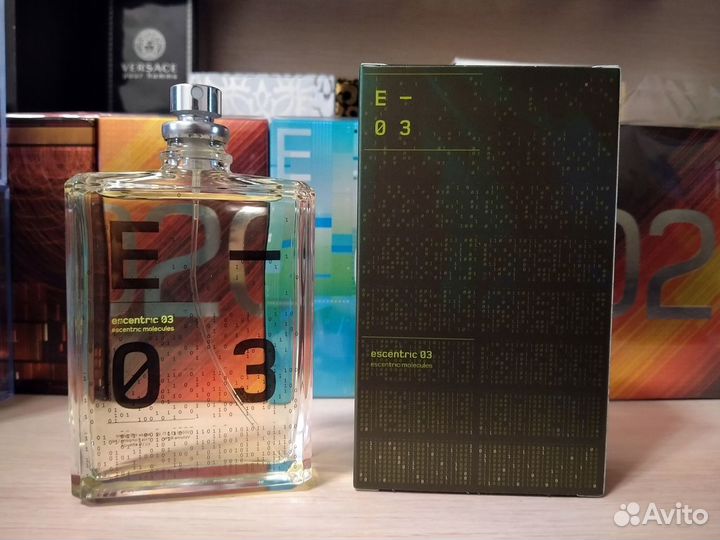 Escentric molecules escentric 03 100ml оригинал