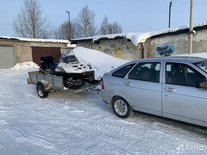 Снегоход Polaris