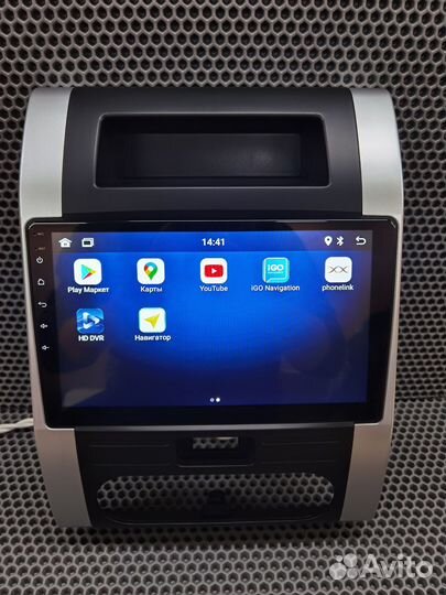 Магнитола Nissan X-Trail T31 Android IPS экран