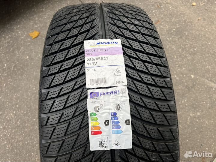 Michelin Pilot Alpin 5 SUV 285/45 R21 113V