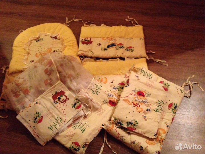 Детский комплект в кроватку